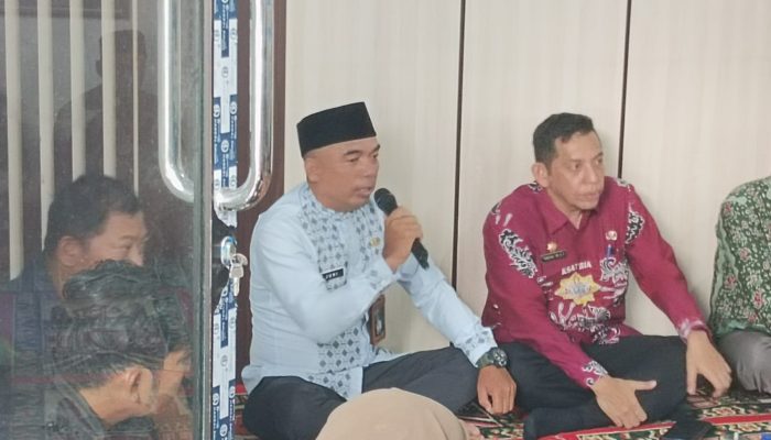 Juni Ajak Dukung Pembangunan Tanggul Sungai Rangkui