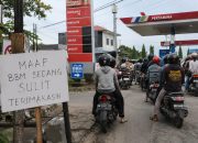 Warga Koba Mengaku Kesulitan Dapat Pertalite