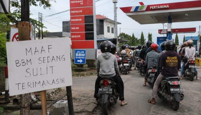 Warga Koba Mengaku Kesulitan Dapat Pertalite