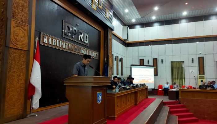 DPRD Sampaikan Rekomendasi Terkait Hasil Pemeriksaan BPK RI