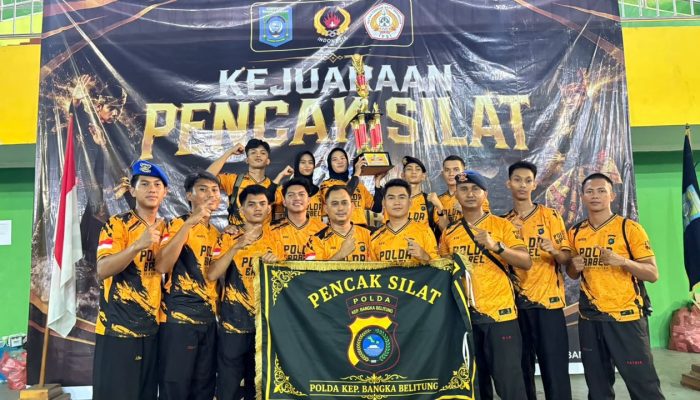 PS Bhayangkara Polda Babel Sabet Juara Umum