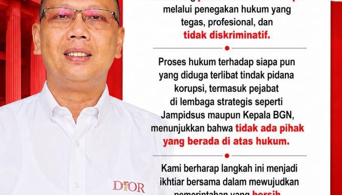 Ketua PKN Dukung Langkah Presiden Berantas Korupsi