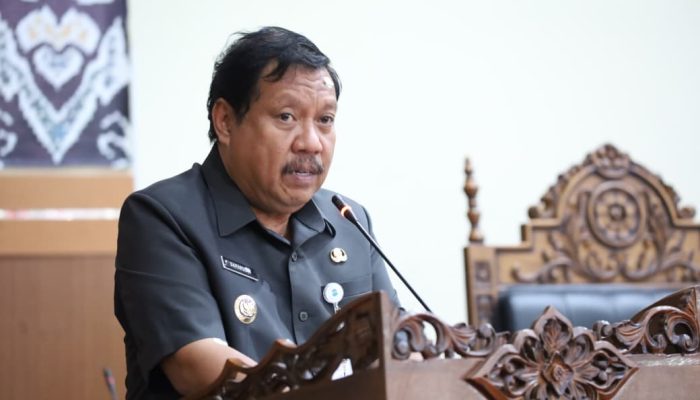 Walikota Sampaikan RKUA-PPAS APBD Tahun Anggaran 2027