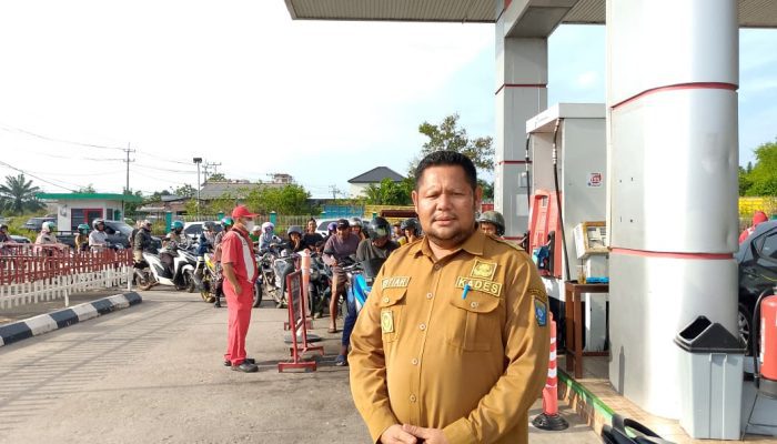 Kades Nibung Minta Pertamina Evaluasi Distribusi Pertalite