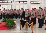 Daftar Lengkap PJU Polda Babel dan Kapolres yang Sertijab