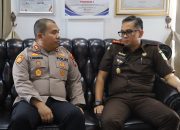 Kapolres Kunjungi Kejari Bangka Tengah