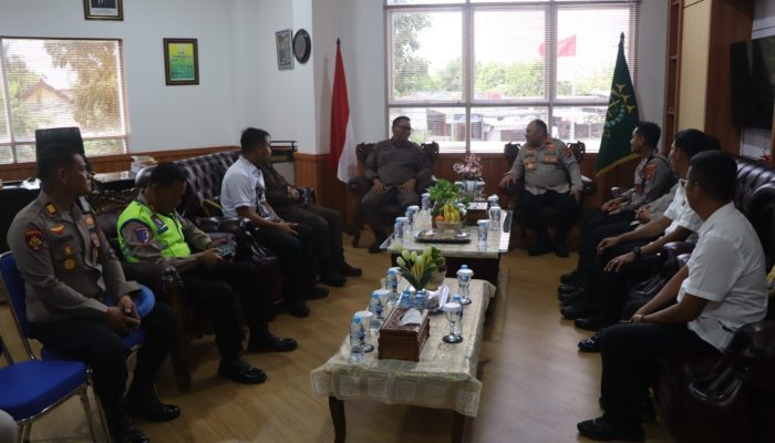Kunjungan Kapolres Bangka Perkuat Sinergitas