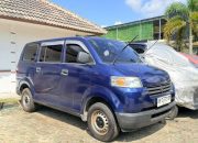 Mobil Suzuki APV dan Pasir Timah Dilelang