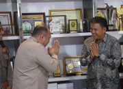 Silaturahmi dengan Forkopimda Perkuat Sinergitas