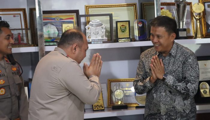 Silaturahmi dengan Forkopimda Perkuat Sinergitas