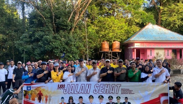 Perkuat Sinergi Forkopimda di Alam Terbuka