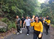 Helen Ikut Jalan Sehat Bareng Forkopimda