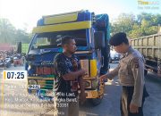 Polres Pantau Antrian Pengisian BBM di SPBU