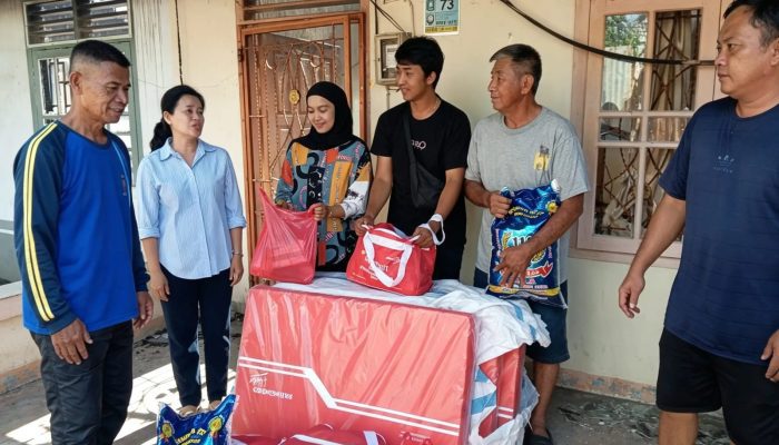 Rina Tarol Pastikan Korban Kebakaran Mendapat Perhatian Pemerintah