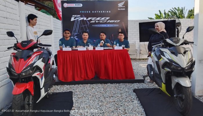 Yoga Jelaskan Layanan Purna Jual Vario EVO 160