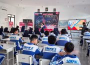 #CariAman! Edukasi Safety Riding di SMP Negeri 2 Pangkalpinang