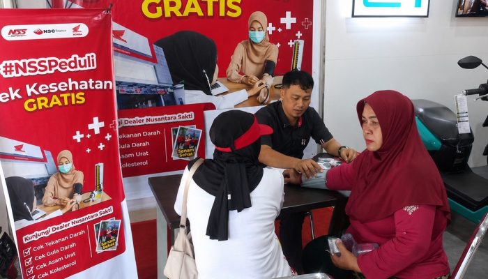 Dealer Honda NSS Hadirkan Cek Kesehatan Gratis