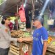 Turun ke Pasar, Kapolres Pastikan Stok Pangan Aman