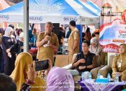 Bazar UMKM Merdeka Kecamatan Pangkalbalam Kembali Digelar