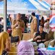 Bazar UMKM Merdeka Kecamatan Pangkalbalam Kembali Digelar