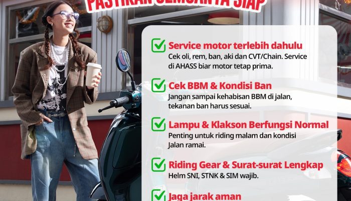 Honda Ingatkan Pentingnya Safety Check Sebelum Berkendara