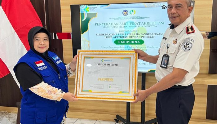 Komitmen Berikan Pelayanan Kesehatan yang Berkualitas