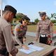 Kapolres Bangka Barat Pimpin Sertijab Kasat Lantas
