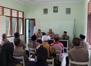 Kapolres Silaturahmi ke FKUB Kabupaten Bangka