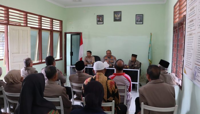 Kapolres Silaturahmi ke FKUB Kabupaten Bangka