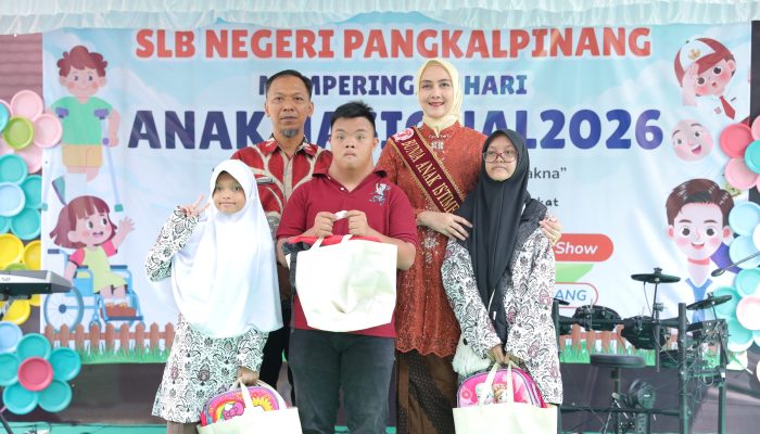 Bunda PAUD Babel Perkuat Pendidikan Inklusif