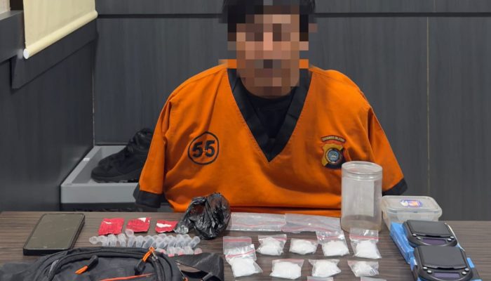 Ditresnarkoba Tangkap Terduga Bandar Narkoba di Matras