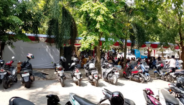 Pemkab Matangkan Ekosistem Non-Tunai di Pasar Mentok