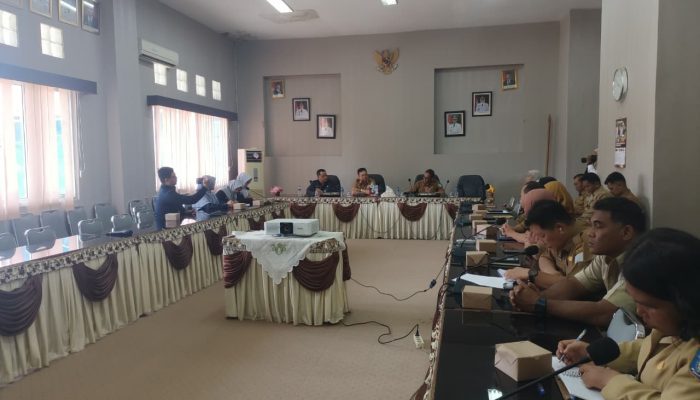 Markus Perkenalkan Produk Air Minum Olahan Bukit Menumbing