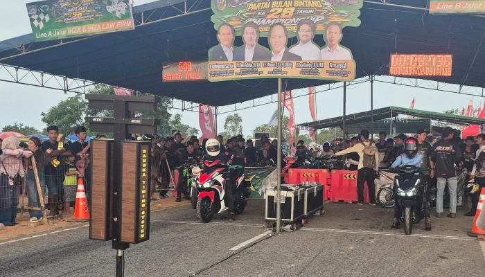 Honda Babel Meriahkan Kejuaraan Drag Bike & Drag Race