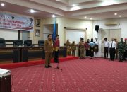 Walikota Buka Diklat Calon Paskibraka 2026