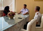 Bahas Persiapan Pemberian Remisi Umum Bersama Gubernur