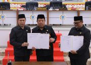 Rapat Paripurna Sahkan 2 Raperda