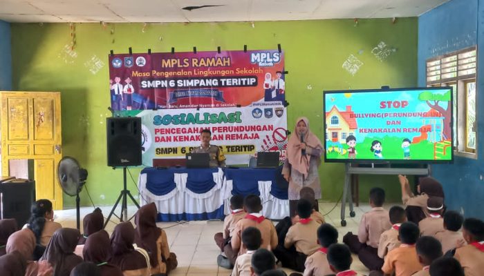 Edukasi Cegah Bullying dan Kenakalan Remaja