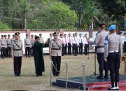 Iptu Wardiansyah Resmi Menjabat Kapolsek Koba
