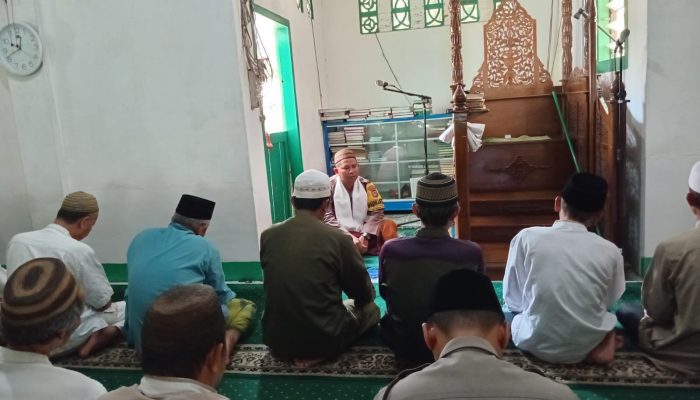 Kapolsek Sampaikan Pesan Kamtibmas hingga Cegah Karhutla