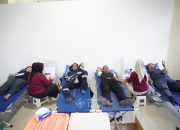 Donor Darah Warnai Bulan Bakti di Bangka Tengah