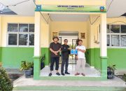 PT TIMAH Bantu Wujudkan Fasilitas Literasi SMPN 2 Simpang Katis