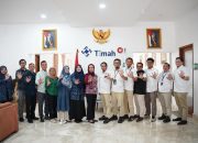 Perkuat Sinergi, BNN Sambangi PT TIMAH