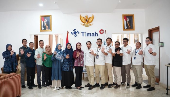 Perkuat Sinergi, BNN Sambangi PT TIMAH
