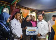 Tiga Keluarga Terima Bantuan Rumah Layak Huni