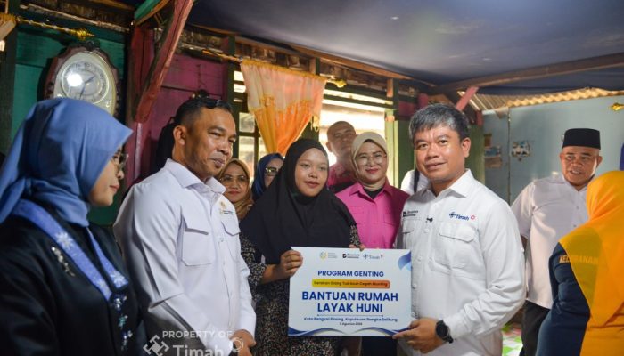 Tiga Keluarga Terima Bantuan Rumah Layak Huni