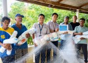 Bantuan Jaring Tingkatkan Hasil Tangkapan Nelayan Sawang