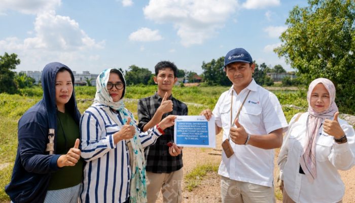 PT TIMAH Bantu Jemaat Pos Wesley Karimun