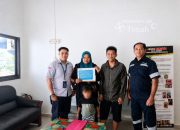 Bantuan PT TIMAH Ringankan Perjuangan Warga Kundur