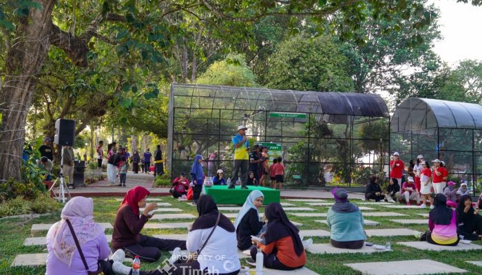 Peresmian Revitalisasi Taman Timah Bukit Baru
